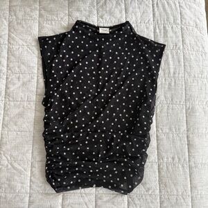 Abercrombie Paloma Mesh Top size medium